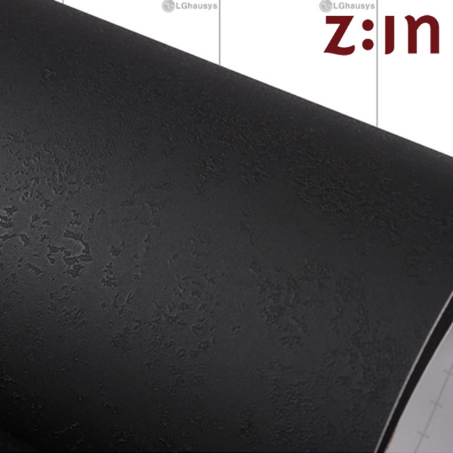 DNI2071 LG시트지 단색 페인팅스톤 블랙 W2B-ES149 헤라증정, 122cm x 1m