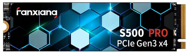 판샹 S500 PRO 1TB GEN3X4 NVME 내장 SSD PCIE 2280 솔리드