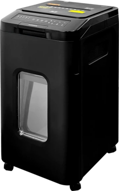 AURORA震旦 全自動400張細碎式多功能碎紙機(53公升), Black, AS400ACM