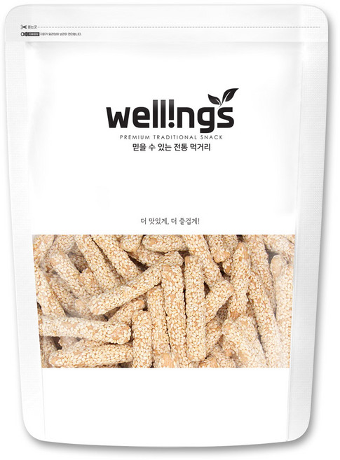 추억의 옛날 과자 대용량 어르신 간식 강정 구운 참마 깨스틱, 1개, 200g
