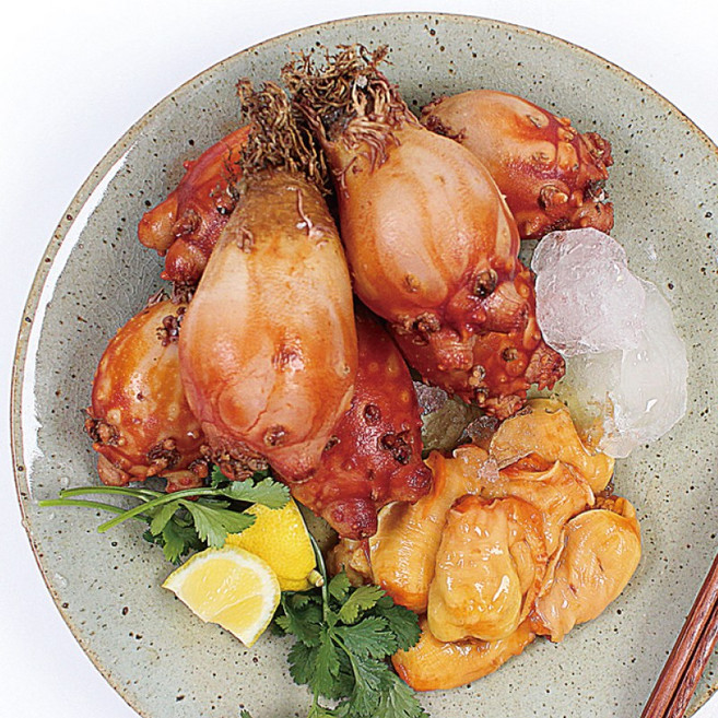 통수산 봄 제철 통영 멍게 활멍게 손질 깐멍게 초장증정, 1개, 활멍게1kg7-9미내외