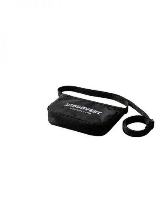 디스커버리 바시티 뉴스보이백 크로스백 DXCR2034N-BKS S, FREE