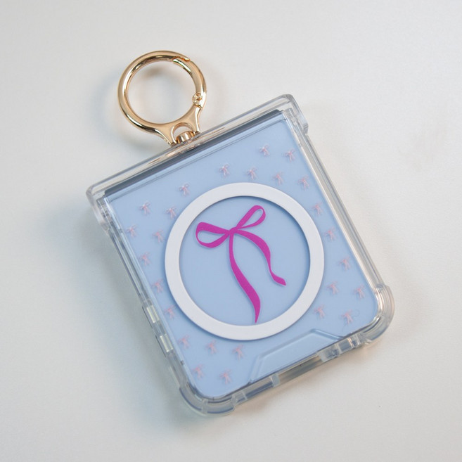 발레코어 힌지 클리어 케이스 젤리 Z플립