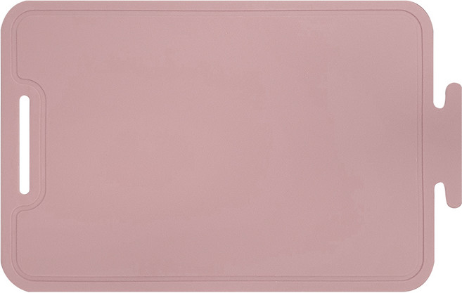 더하리 국산 항균 실리콘 도마 이유식 도마 캠핑용 도마(대형), 인디 핑크, 1개