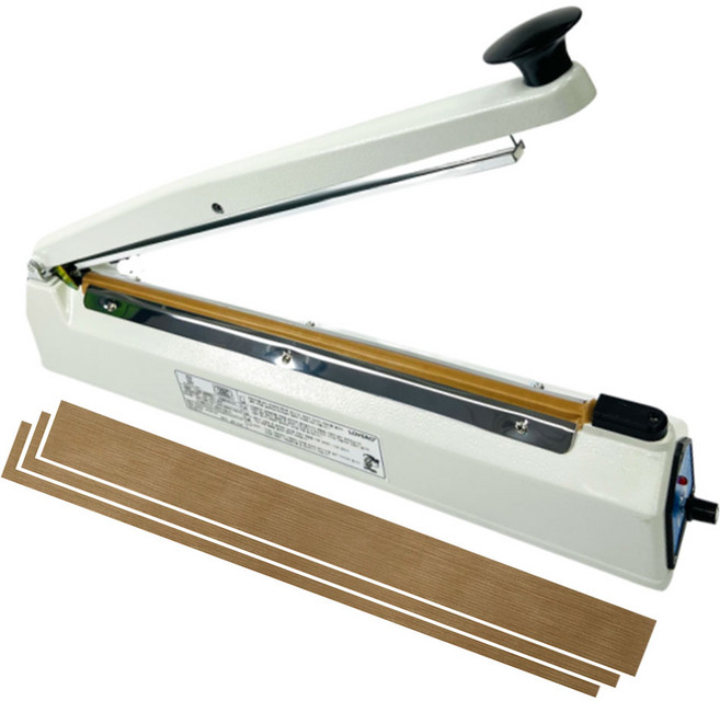 비닐접착기 비닐 밀봉기 대형 실링기 러브러 SK-410K 5mm + 기본소모품 + 테프론천 3, 5mm열선 SK-410K + 테프론천 3