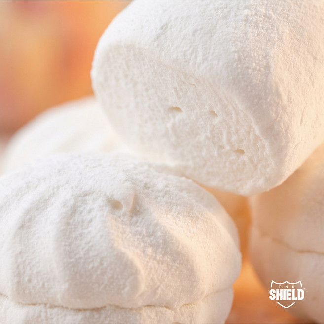 더쉴드 마시멜로우 500g 대용량 두쫀쿠 베이킹용 캔디류 두쫀쿠 재료 핫초코/밀크티 토핑 홈베이킹 디저트용 부드럽고 쫀득한 식감 추천, 1개