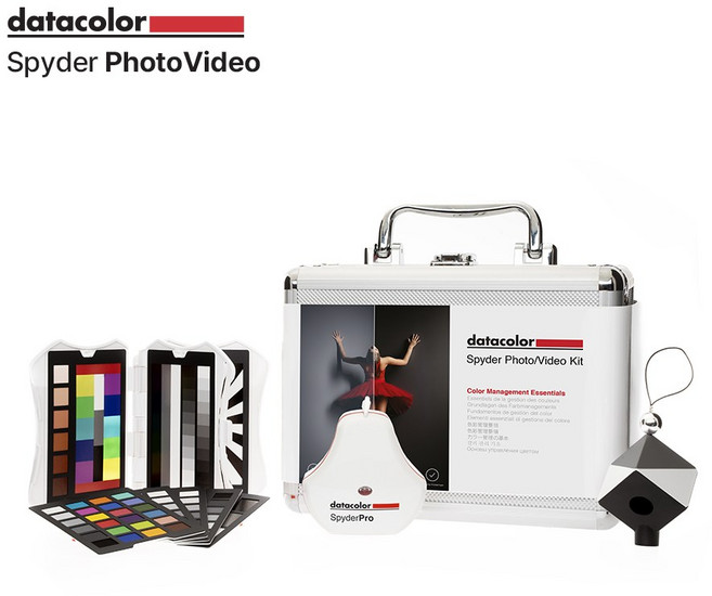 데이터컬러 스파이더포토비디오 Datacolor Spyder PhotoVideo, 1개