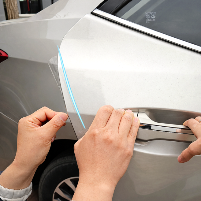 다마온즈 자동차 무황변 얇은 보호필름, 1개, 투명