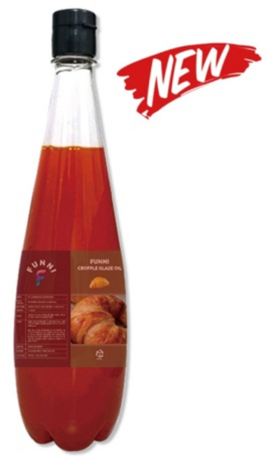 (펀코리아) 크로플 글레이즈 액상버터오일 950ml 버터향, 1개