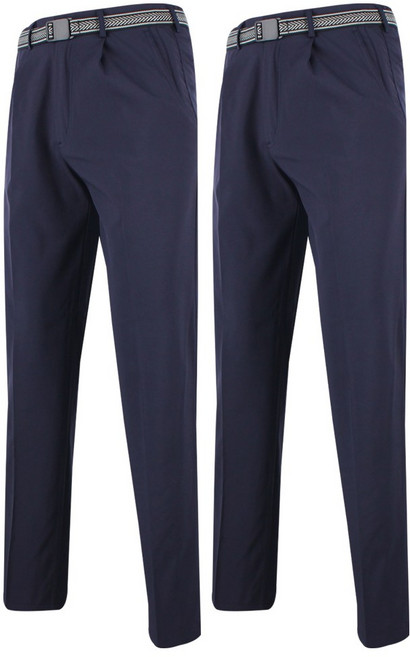 2장 [제이씨월드] 봄가을 남자 JC-WI 무지 원턱 일등 바지 _ 28~46인치 스판 전국민이 입는 편한 기본 일자 팬츠 J1533