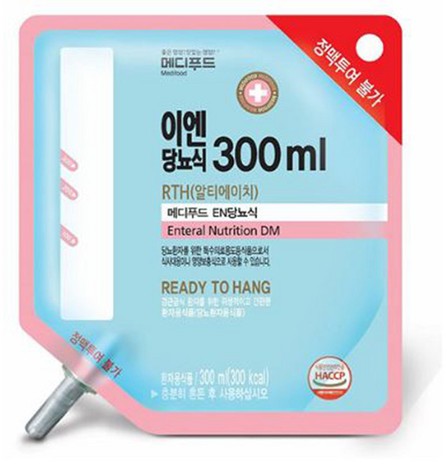 메디푸드 RTH 이엔 당뇨식 300 (300ml x 20팩), 20개, 단품