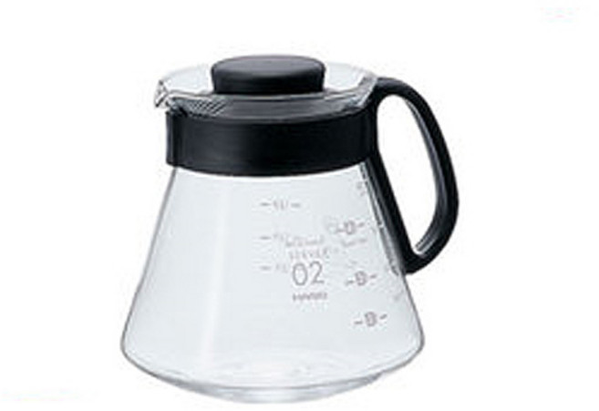 하리오 커피 드립서버 600ml (XVD-60B), 단품