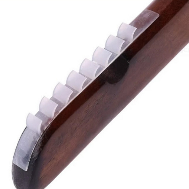 옷걸이 미끄럼방지 패드 실리콘 테이프 200P, 1개