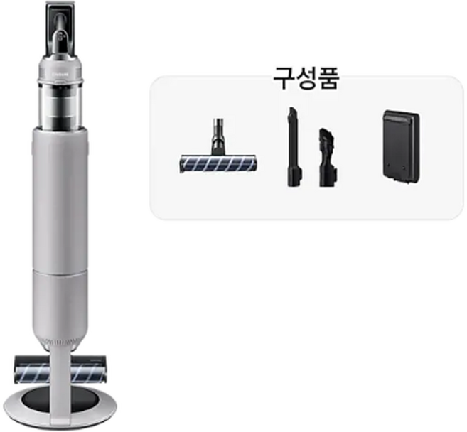 삼성 BESPOKE AI 제트 280W 경량 무선핸디청소기 VS28D950AIA 택배발송