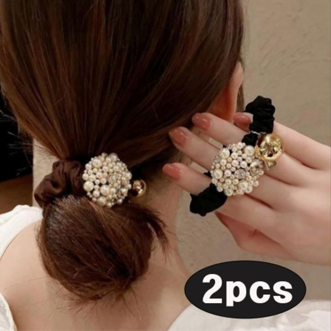 득템가/공주마마/리제진주버블헤어슈슈