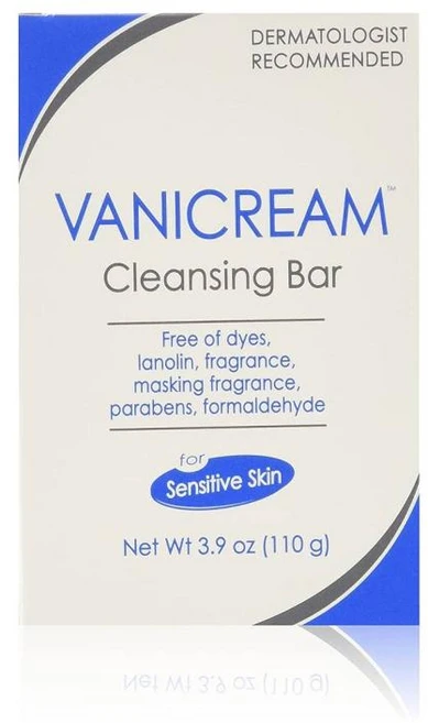Vanicream 바니크림 클렌징 바 110g 4팩 - 쿠팡