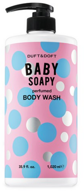 더프트앤도프트 베이비소피 퍼퓸드 바디워시, 1.02L, 8개