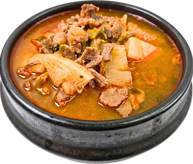 남선생홈푸드 얼큰 한우 소고기국밥 밀키트, 1개, 300g