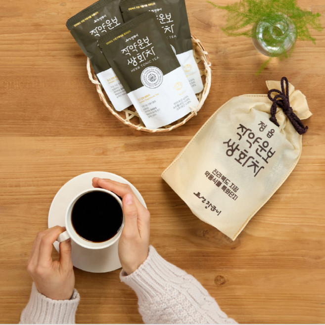 정읍 쌍화차 메이플로컬푸드가 엄선한 조선장금이 작약운보 쌍화차, 1개, 12개입, 120ml