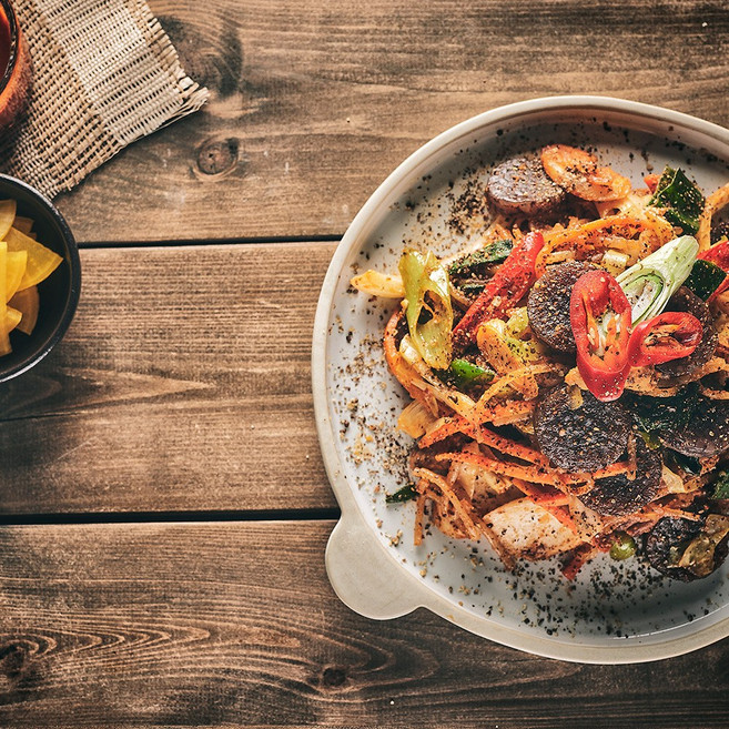 미림통통 양념순대(2인분) 곱창+간, 1개, 950g