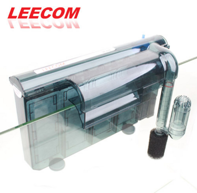 LEECOM 슬립형 걸이식여과기 HI-630 [5W] 2자용 /리컴, 5W, 1개