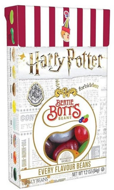 Jelly Belly Bertie Bott's Every Flavor Beans - 해리 포터 맛 20개 (2팩)