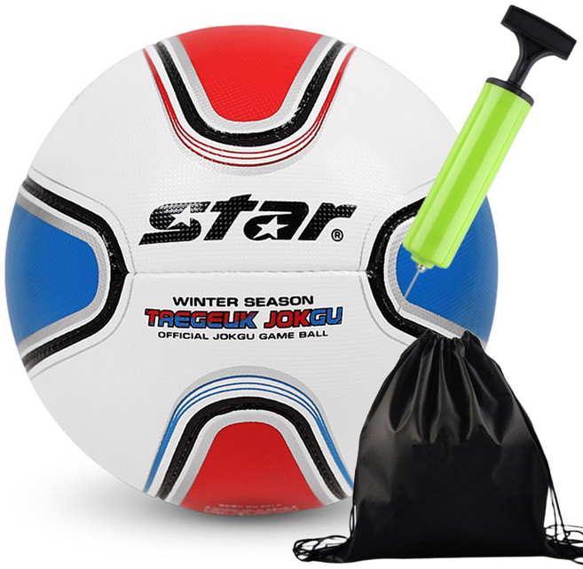 스타 족구공 태극 투센 볼펌프 볼가방, 1개, 동계용