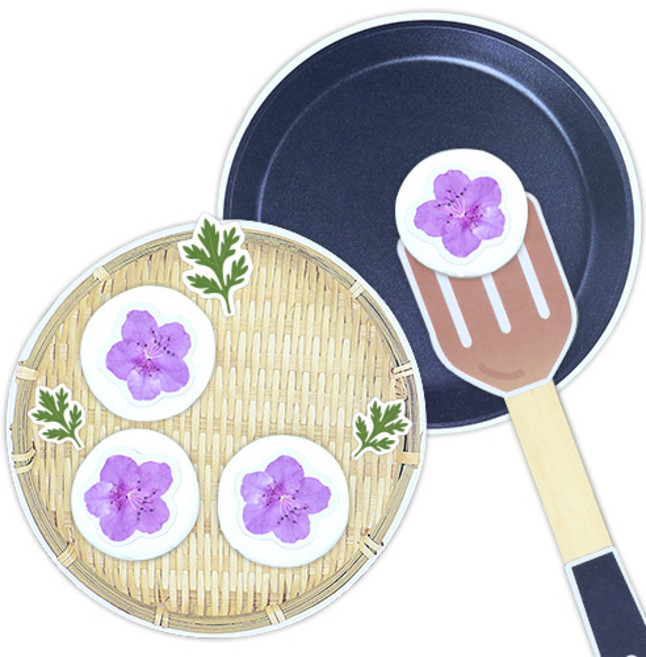 봄향기 가득 진달래화전(4인용), 1개