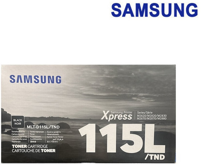 삼성 MLT-D115L 정품토너