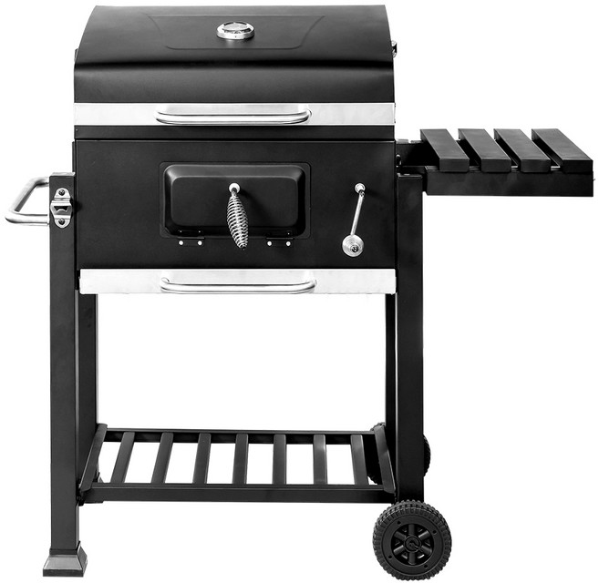 케이가든 베이직 특대형 훈제 바베큐그릴 야외 숯불구이, 1개