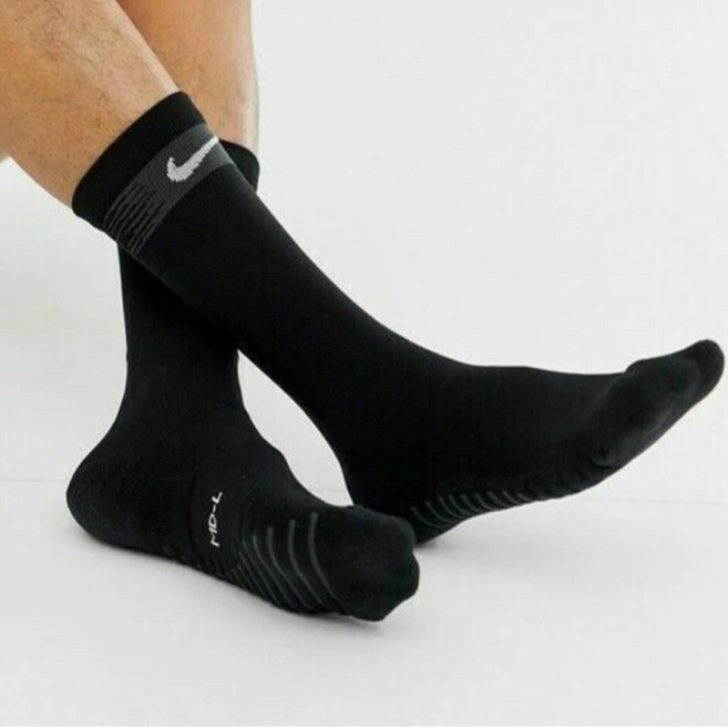 나이키 스쿼드 크루 미드 축구 스포츠 양말 블랙 SX6831-010, 1개