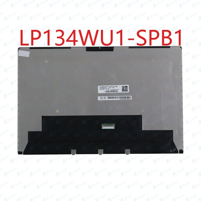 LP134WU1-SPB1 LQ134N1JW01 13.4인치 LCD 스크린 델 XPS 13 플러스 9320 9315 노트북 패널 교체 어셈블리, 01 LP134WU1-SPB1