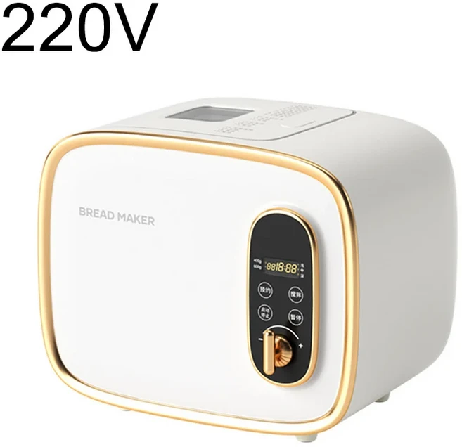 가정용 미니 제빵기 완전 자동 지능형 과일 살포 국수 발효 다기능 소형 아침 식사, 01 영국, 01 빠른, 01 Classic style