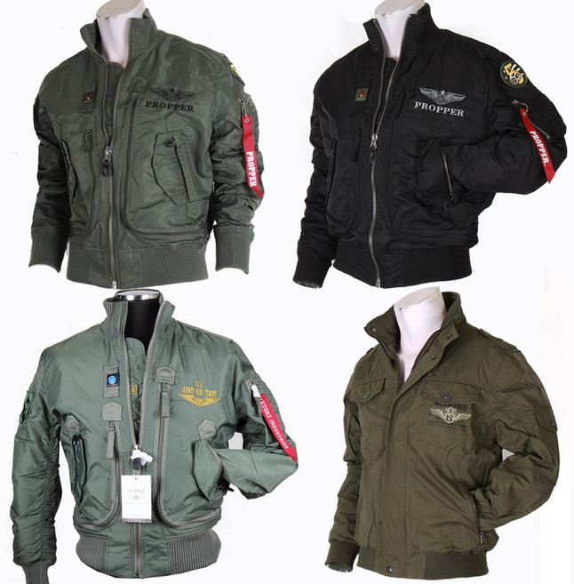 해외브랜드 춘추 항공점퍼 4종 엑스톤즈 프로퍼 춘추용 바람막이 항공 패딩 자켓 점퍼 잠바