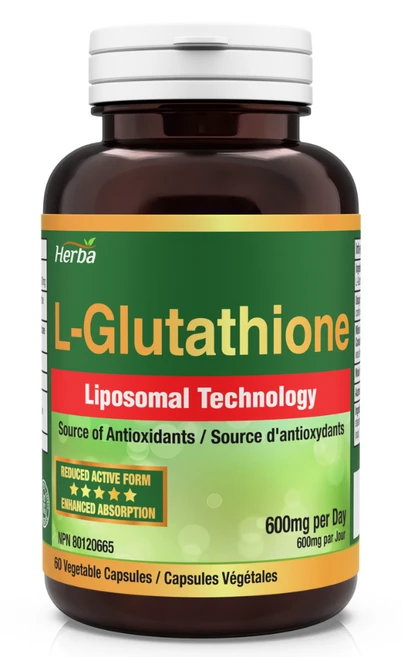 리포좀 글루타치온 600mg 60베지캡슐 리포조말 리포솜 glutathione, 1세트, 60정 - 쿠팡