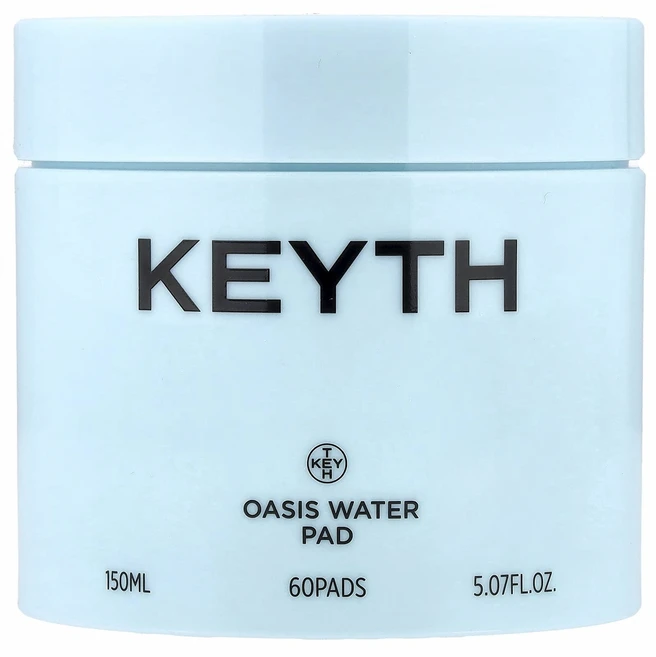 KEYTH 트루드 오아시스 워터 패드 60매입 150ml (5.07 fl oz) KEY-88255 - 쿠팡