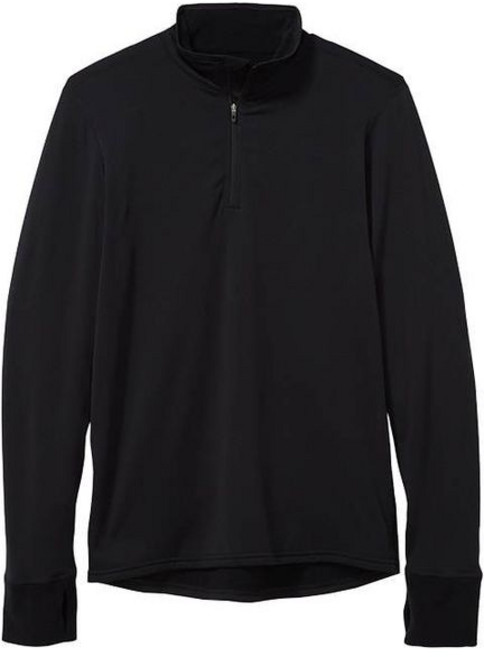 Marmot Polartec 男款半門襟防曬抑味彈性長袖排汗衣 保暖舒適