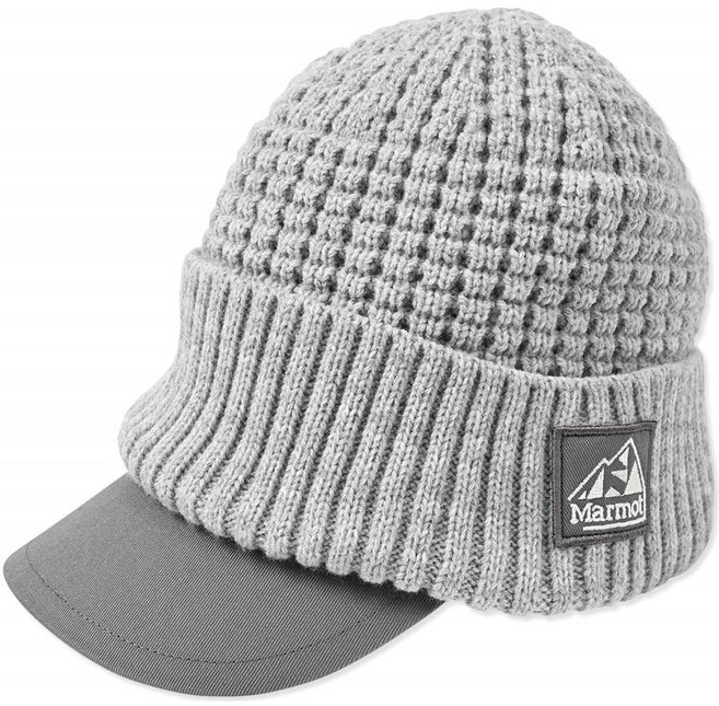 Marmot 土撥鼠 Classic Logo 防曬帽簷毛帽 MTFW25UHG222