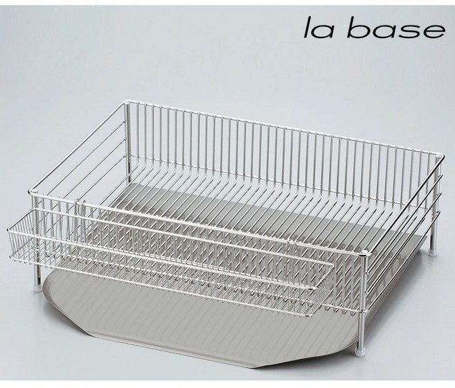 라바제 la base 스테인리스 식기건조대 소형 LB-10101