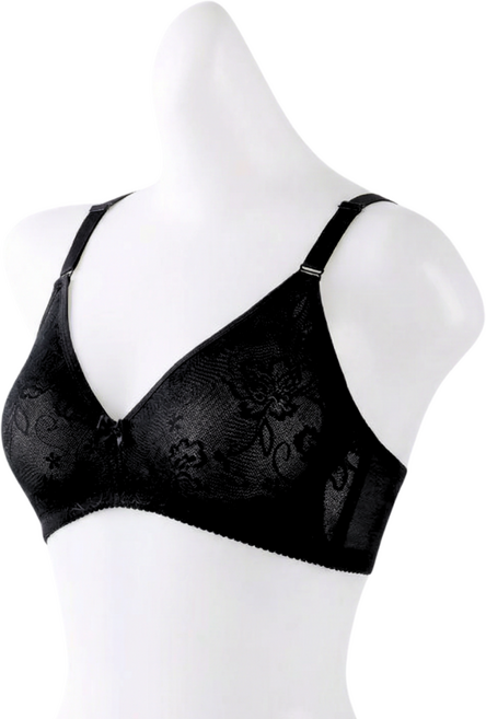 국내생산 풍기인견 쿨링 홑겹 브라 편한 노와이어 여성브래지어