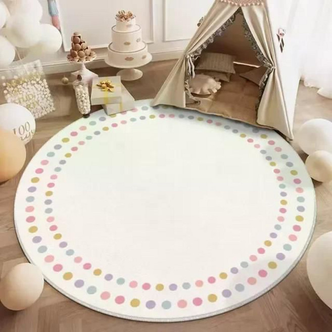 원형러그 인테리어러그 침실 거실 놀이방 둥근러그