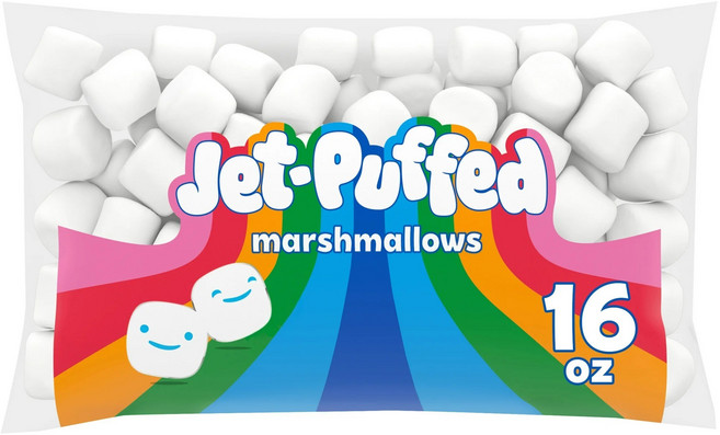 크래프트 제트-퍼프드 마시맬로우 453g x 2개