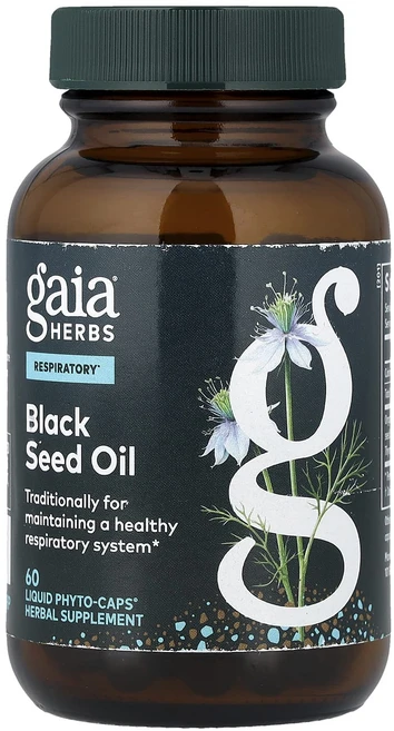 새해 첫좋은선물 Gaia Herbs 블랙 씨오일 Liquid Phyto-Caps® 60정(1정당 200mg) 제대로 할인합니다, GaiaHerbs블랙씨오일LiquidPhytoCaps6, 1개 - 쿠팡