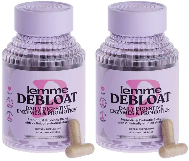 레미 디블로트 데일리 다이제스티브 엔자임 & 프로바이오틱 비건 캡슐, 2개, 60정 - 쿠팡