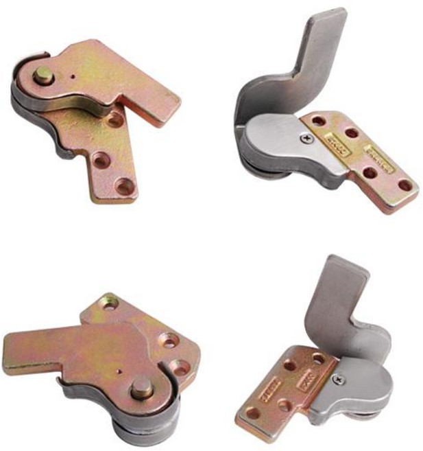 에스와이유통 방화문피벗힌지 K1400 우, 1개