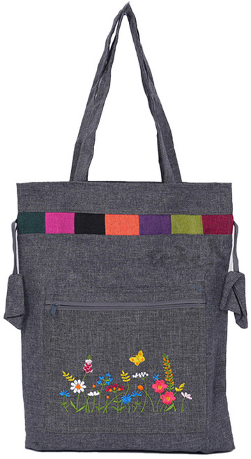 다채수 전통가방 조각보 수제 자수 숄더백 에코백 캔버스백