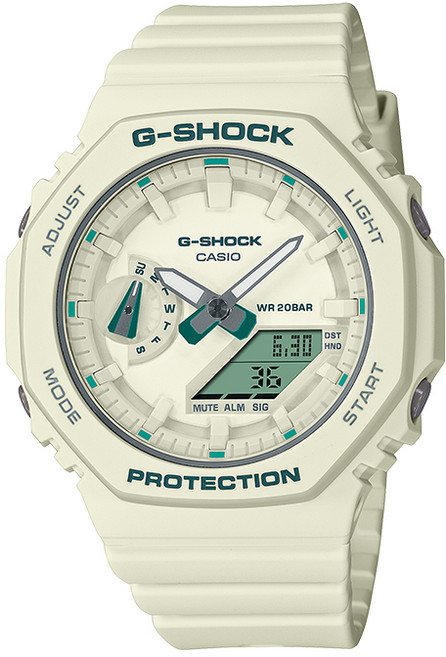 G-SHOCK 지샥 GMA-S2100GA-7A 아날로그 디지털 지얄오크 미니