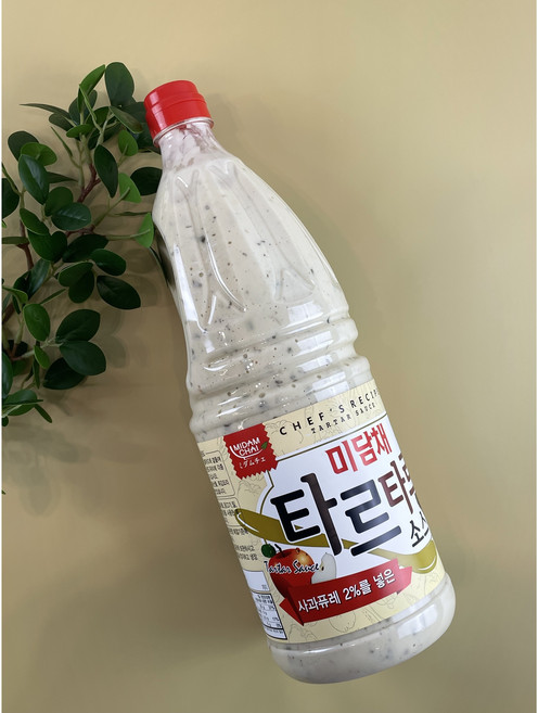 미담채 타르타르소스, 1.85kg, 1개