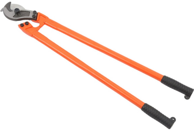스톰가드 강력한 케이블커터 전선 절단기 (전장 800mm 절단범위 350밀리), 1개, CMK-577-32인치