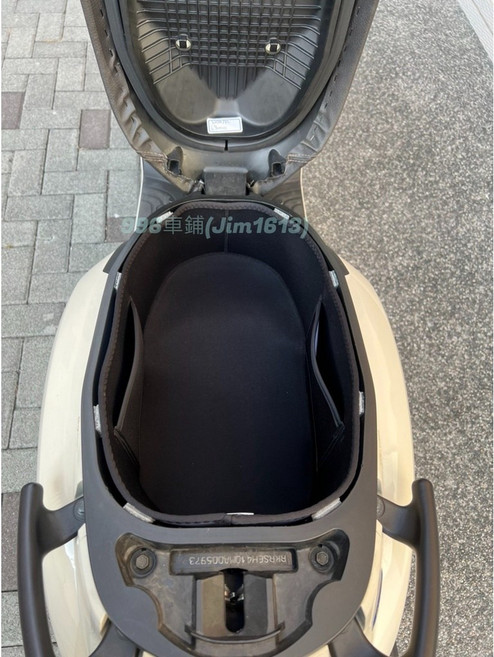 YAMAHA Vinoora 車廂內襯 車廂置物袋, 素黑